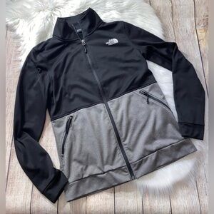 The North Face Black and Gray lightweight jacket women’s size small